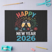 Happy New Year 2026 Party Funny New Years Eve 2026 Tissuepapier (Craft)