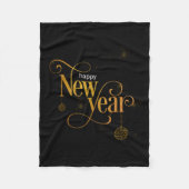 Happy New Year 2026 Party Gift Tee  Fleece Deken (Voorkant)