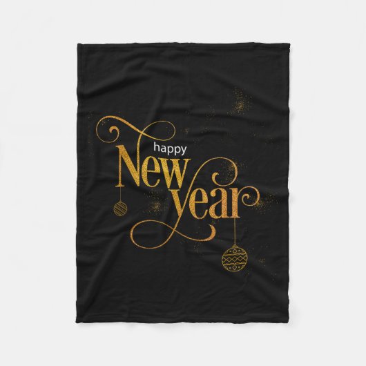 Happy New Year 2026 Party Gift Tee  Fleece Deken (Voorkant)