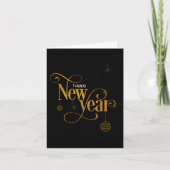 Happy New Year 2026 Party Gift Tee  Kaart (Voorkant)