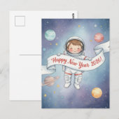 HAPPY NEW YEAR 2026 Postcard Briefkaart (Voorkant / Achterkant)