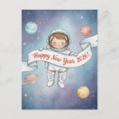 HAPPY NEW YEAR 2026 Postcard Briefkaart (Voorkant)