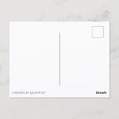 Happy New Year 2026 Postcard Briefkaart (Achterkant)