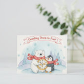 HAPPY NEW YEAR 2026 Postcard Briefkaart (Staand voorkant)