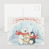 HAPPY NEW YEAR 2026 Postcard Briefkaart (Voorkant / Achterkant)