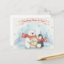 HAPPY NEW YEAR 2026 Postcard Briefkaart