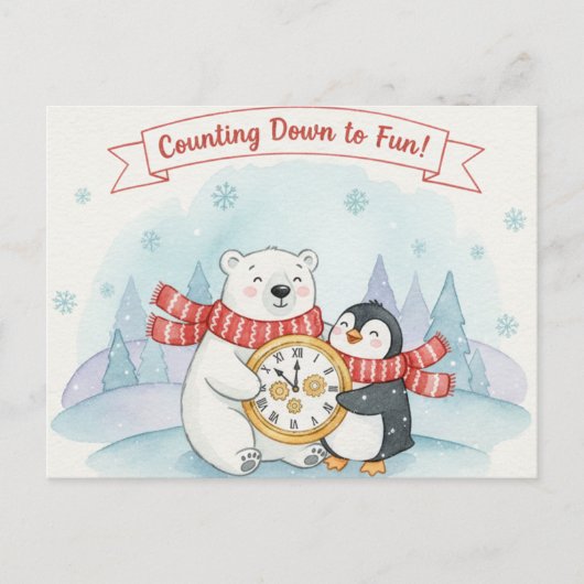 HAPPY NEW YEAR 2026 Postcard Briefkaart (Voorkant)