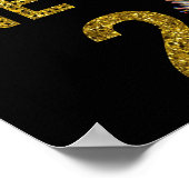 Happy New Year 2026 Poster (Hoek)