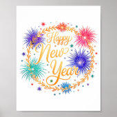 Happy New Year 2026  Poster (Voorkant)