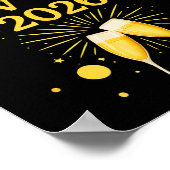 Happy New Year 2026  Poster (Hoek)