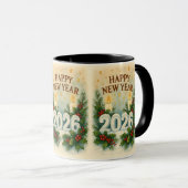 happy new year 2026 premiumcoffee mug mok (Voorkant rechts)