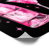 Happy New Year 2026 Retro Nk Bow Whisky New Year's Poster (Hoek)