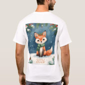 happy new year 2026 rustic family t-shirt (Achterkant)