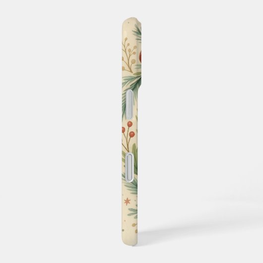 happy new year 2026 rustic iPhone 16 hoesje (Rechterkant)