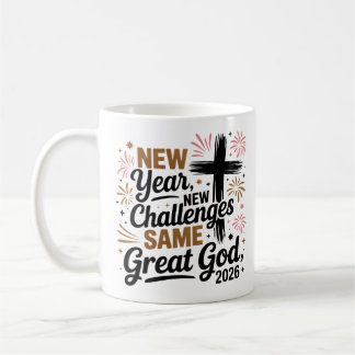 Happy New Year 2026: Same Great God' Koffiemok