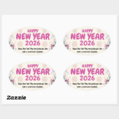 Happy New Year 2026 Sticker (Vel)