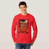 Happy new year 2026 t-shirt (Voorkant volledig)