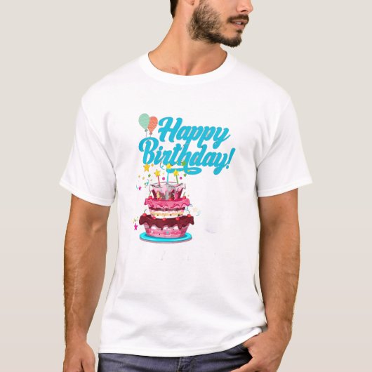 Happy New Year 2026 T-Shirt – Celebrate in Style! (Voorkant)