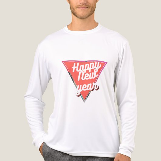 Happy New Year 2026 T-Shirt | Festive Celebration  (Voorkant volledig)