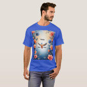Happy New Year 2026 T-Shirt | Festive Celebration  (Voorkant volledig)