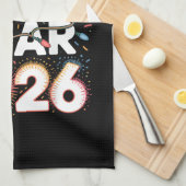 Happy New Year 2026 Theedoek (Quarter Fold)