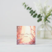 Happy New Year 2026 Vierkante Visitekaartje (Staand voorkant)