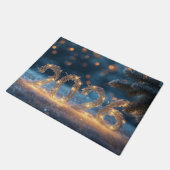 happy new year 2026 welcome deurmat (Schuin)