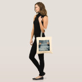 happy new year 2026 winter calm totebag tote bag (Voorkant (model))