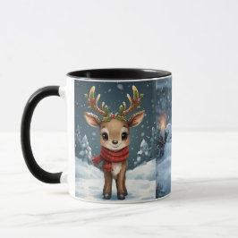 happy new year 2026 winter candle mug mok