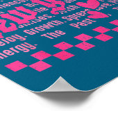 Happy New Year 2026 Words Family Matching New Year Poster (Hoek)