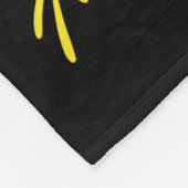 Happy New Year 2067 Funny 67 Six Seven Meme New Ye Fleece Deken (Hoek)