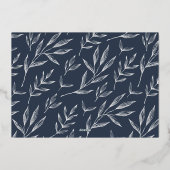 Happy New Year 3 Photo Collage Folie Feestdagenkaart (Achterkant)