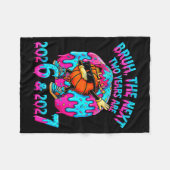 Happy New Year 67 Bruh The Next Two Years Are 2026 Fleece Deken (Voorkant (Horizontaal))