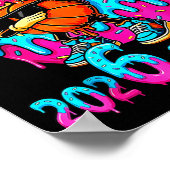 Happy New Year 67 Bruh The Next Two Years Are 2026 Poster (Hoek)