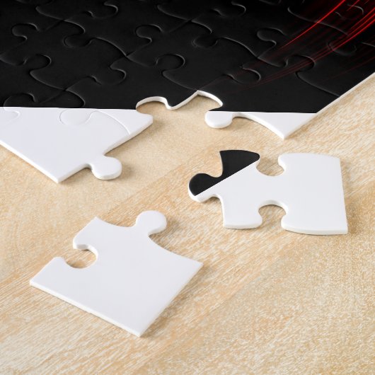 Happy New Year Afbeelding Legpuzzel (Zijkant)