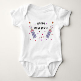 Happy New Year Baby Romper