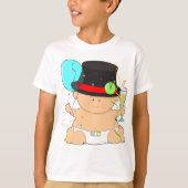 Happy New Year Baby T-shirt (Voorkant)