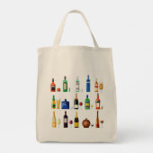 Happy New Year  Bag Tote Bag (Achterkant)