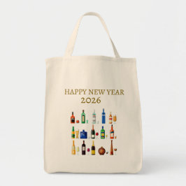 Happy New Year  Bag Tote Bag