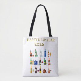 Happy New Year  Bag Tote Bag