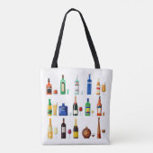 Happy New Year  Bag Tote Bag (Achterkant)