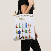 Happy New Year  Bag Tote Bag (Dichtbij)