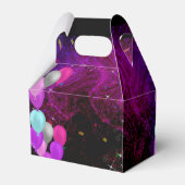 Happy New Year-ballon Bedankdoosjes (Achterkant)