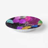 Happy New Year-ballon Papieren Kommen (Gebogen)