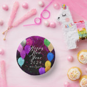 Happy New Year-ballon Papieren Kommen (Feest)