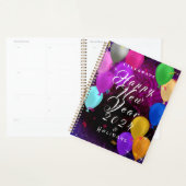 Happy New Year-ballon Planner (Display)