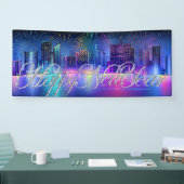 Happy New Year Banner (Beurs)