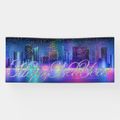 Happy New Year Banner (Horizontaal)