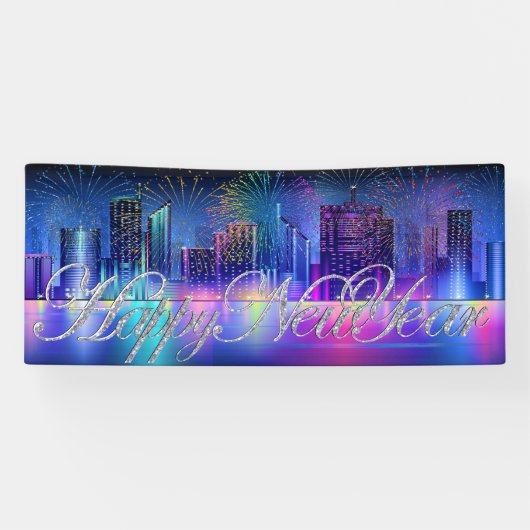 Happy New Year Banner (Horizontaal)