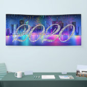 Happy New Year Banner (Beurs)